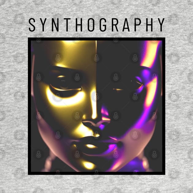 Synthography! A Man + Machine Collaboration by Flint Phoenix